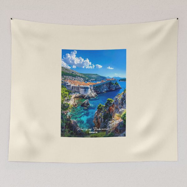 Item preview, Walls of Dubrovnik designed and sold by BoKev.