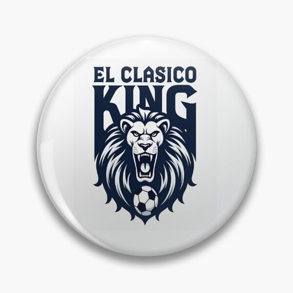 Item preview, El Clasico King designed and sold by ZoneVibe.