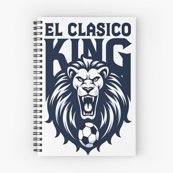 Item preview, El Clasico King designed and sold by ZoneVibe.