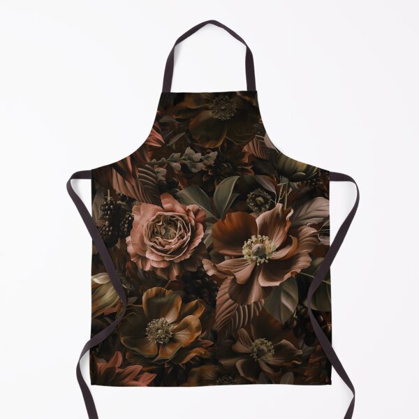 Item preview, Opulent Baroque Maximalistic Flowers Moody Dark designed and sold by artsandsoul.