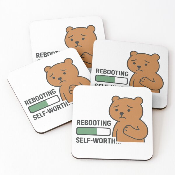 Item preview, Rebooting Self-Worth designed and sold by PlanetBoi.