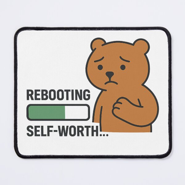 Item preview, Rebooting Self-Worth designed and sold by PlanetBoi.