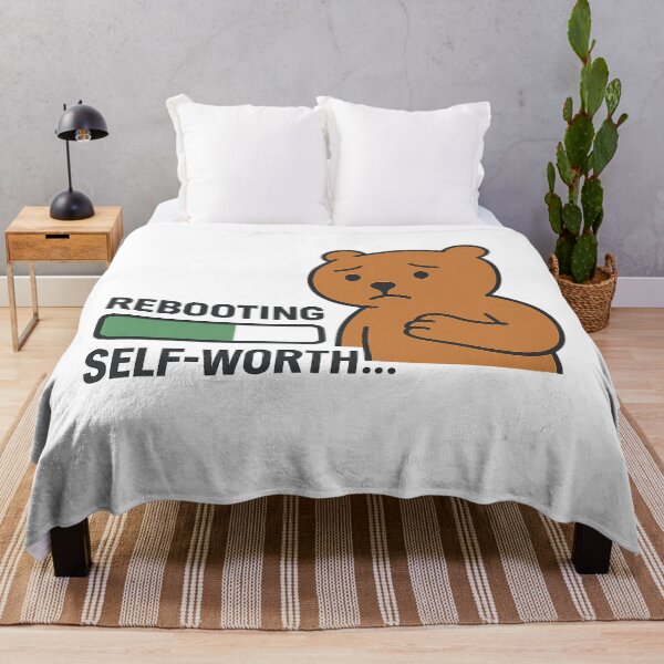 Item preview, Rebooting Self-Worth designed and sold by PlanetBoi.
