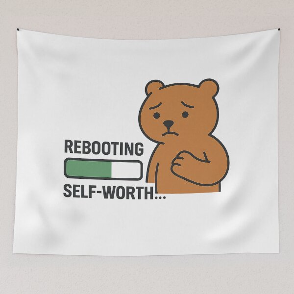 Item preview, Rebooting Self-Worth designed and sold by PlanetBoi.