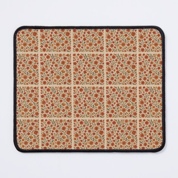 Item preview, Red floral pattern designed and sold by PLPGH.