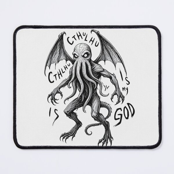 Item preview, Cthulhu is my God designed and sold by Vintage Designs +.