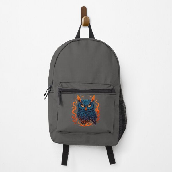 Item preview, Fiery Night Owl designed and sold by AnirasArt.