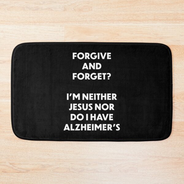 Item preview, Forgive and Forget designed and sold by Jarrod Vandenberg.