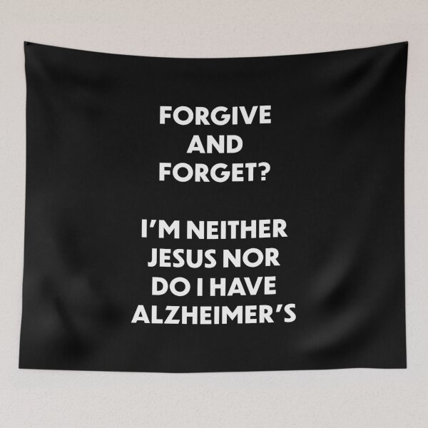 Item preview, Forgive and Forget designed and sold by Jarrod Vandenberg.
