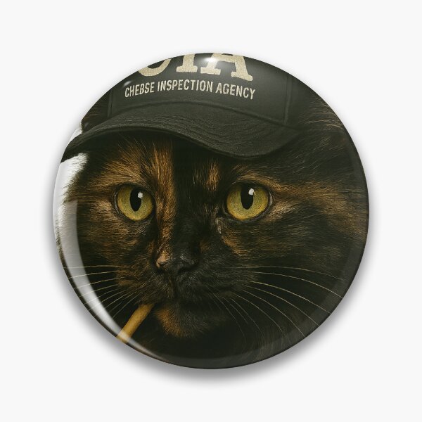 Item preview, CIA Cat designed and sold by SFSean.