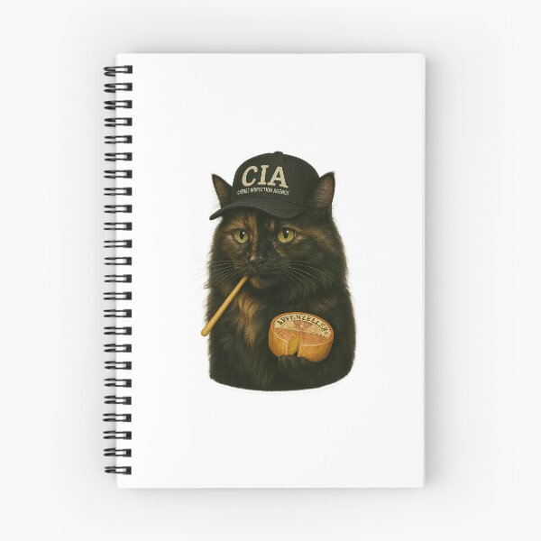 Item preview, CIA Cat designed and sold by SFSean.