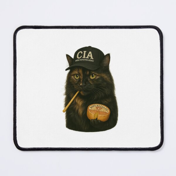 Item preview, CIA Cat designed and sold by SFSean.