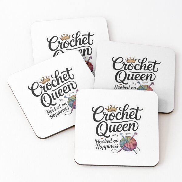 Item preview, Crochet Queen: Hooked on Happiness designed and sold by Enea Kelo.