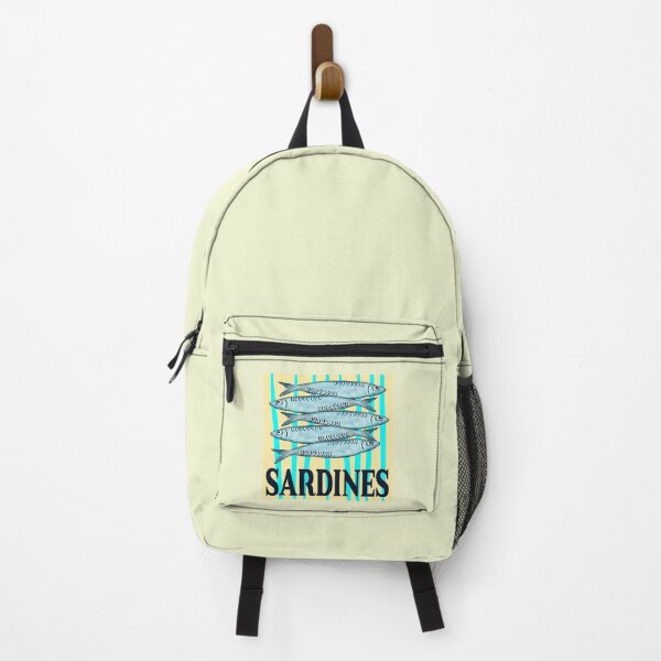 Item preview, Sardines fish designed and sold by minimalartstory.
