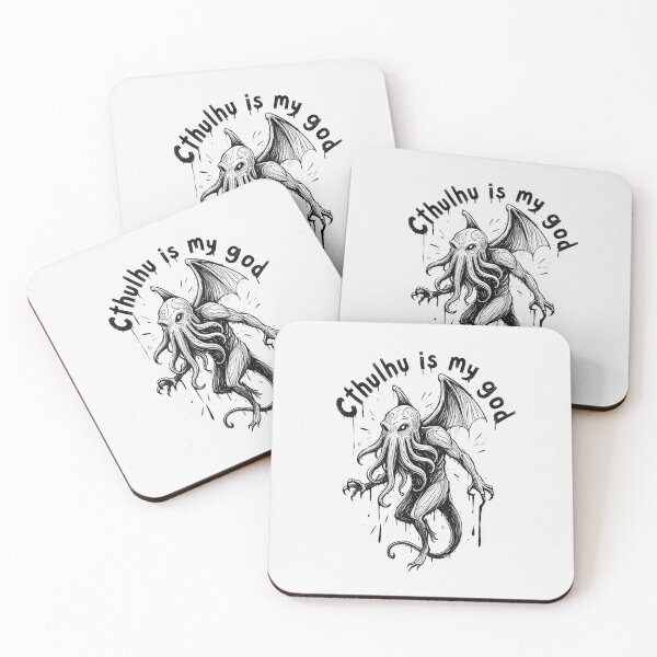 Item preview,  Cthulhu is my God designed and sold by Vintage Designs +.