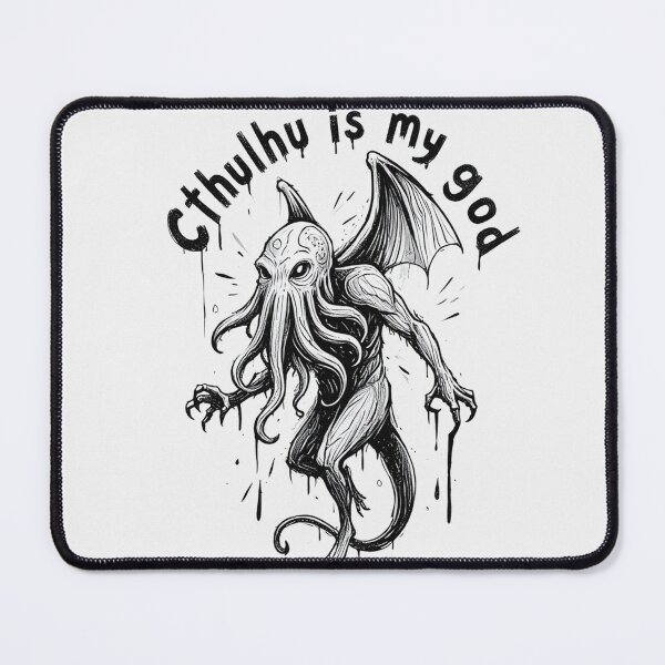 Item preview, Cthulhu is my God designed and sold by Vintage Designs +.