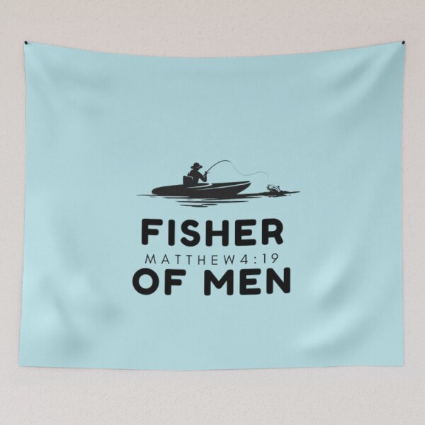 Item preview, Fisher of Men designed and sold by SeedJoy.