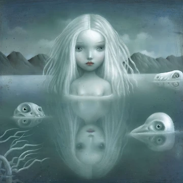 Artwork thumbnail, Mark Ryden by KaijuNoKaiju