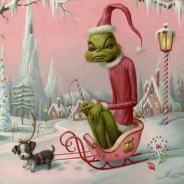 Artwork thumbnail, Mark Ryden by KaijuNoKaiju