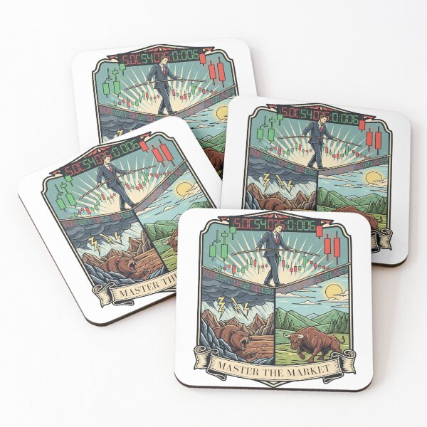 Item preview, Master The Market by Balancing designed and sold by ofek-art1st.