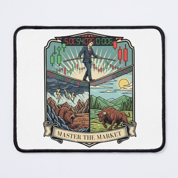 Item preview, Master The Market by Balancing designed and sold by ofek-art1st.