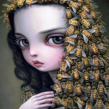 Artwork thumbnail, Mark Ryden by KaijuNoKaiju