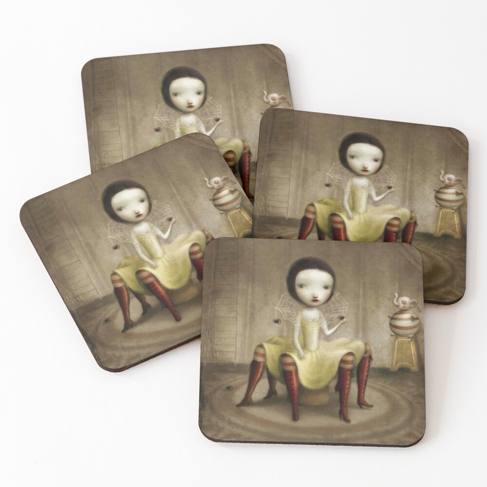 Item preview, Coasters (Set of 4) designed and sold by LK09.