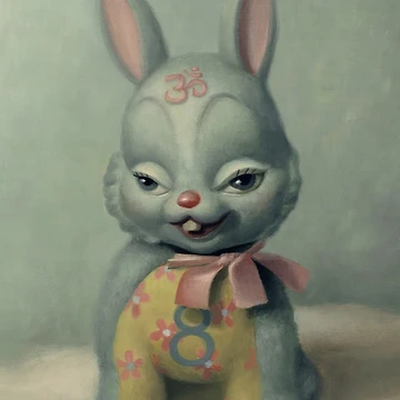 Artwork thumbnail, Mark Ryden by KaijuNoKaiju