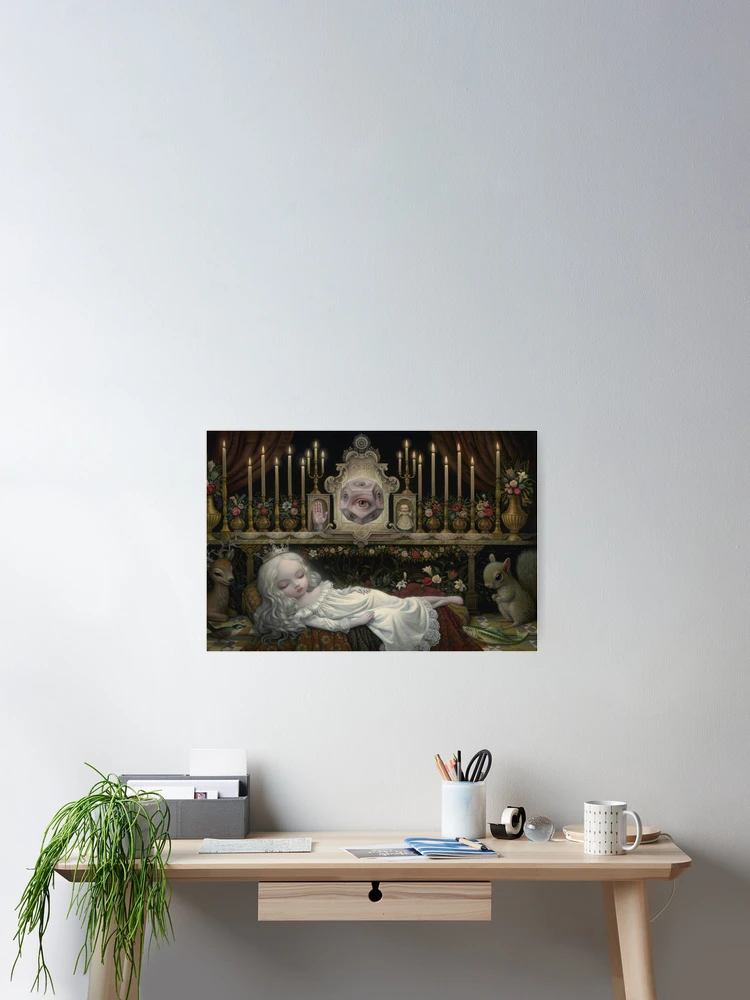 Thumbnail 2 of 3, Poster, Mark Ryden designed and sold by KaijuNoKaiju.