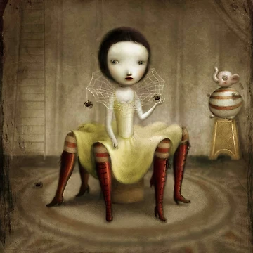 Artwork thumbnail, Mark Ryden by KaijuNoKaiju