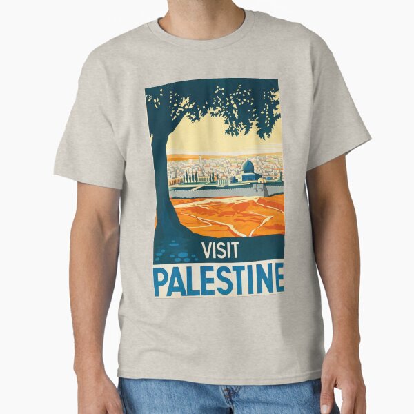 Item preview, Visit Palestine Poster designed and sold by Martstore.