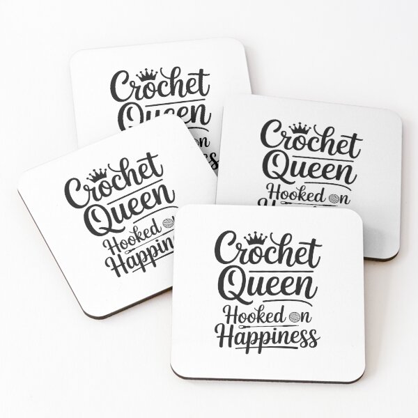 Item preview, Crochet Queen: Hooked on Happiness designed and sold by Enea Kelo.