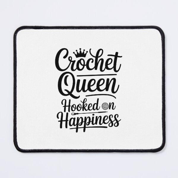 Item preview, Crochet Queen: Hooked on Happiness designed and sold by Enea Kelo.