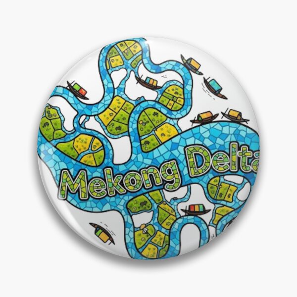 Item preview, MEKONG DELTA designed and sold by likbatonboot.