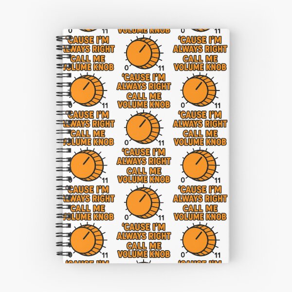 Item preview, Call Me Volume Knob Funny Audio Joke designed and sold by TeeTimeTreasure.