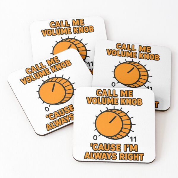Item preview, Call Me Volume Knob Funny Audio Joke designed and sold by TeeTimeTreasure.