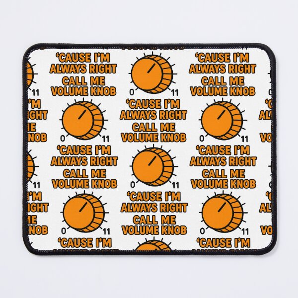 Item preview, Call Me Volume Knob Funny Audio Joke designed and sold by TeeTimeTreasure.