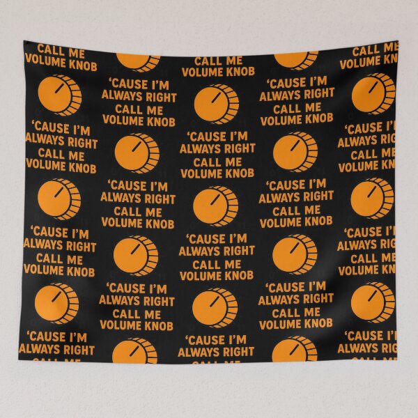 Item preview, Call Me Volume Knob Funny Audio Joke designed and sold by TeeTimeTreasure.