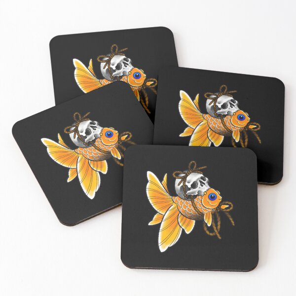Item preview,  Killer Goldfish designed and sold by CatherineLecoq.