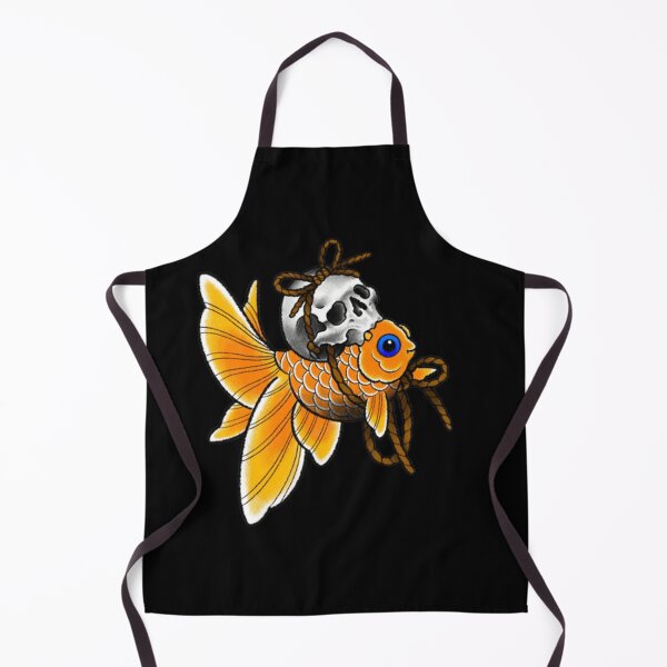 Item preview, Killer Goldfish designed and sold by CatherineLecoq.