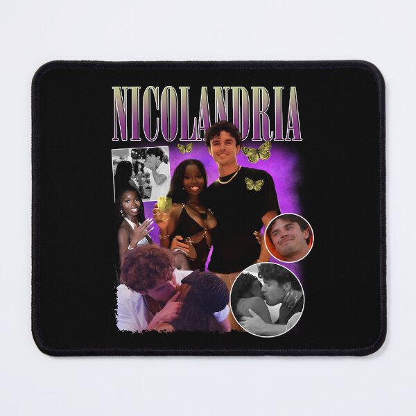 Item preview, Nicolandria Love lsland USA Shirt, Love lsland Unisex Gift, Love lsland USA 2025 Merch, Nicolandria Cotton Shirt, Gift For Fan designed and sold by muraroahli.