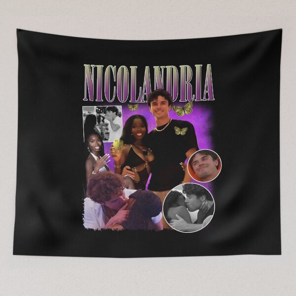 Item preview, Nicolandria Love lsland USA Shirt, Love lsland Unisex Gift, Love lsland USA 2025 Merch, Nicolandria Cotton Shirt, Gift For Fan designed and sold by muraroahli.