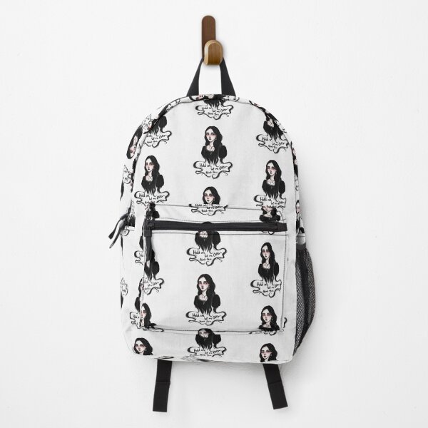 Item preview, Hold on, let me over think this - Goth Emo girl design designed and sold by Vintage Designs +.