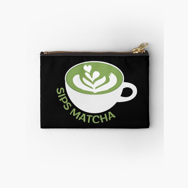 Aperçu de l'œuvre Siroter du Matcha créée et vendue par monika-arthing.