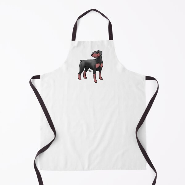 Item preview, Dog - Doberman Pinscher - docked tail - Brown and Red designed and sold by Jennifer Stolzer.