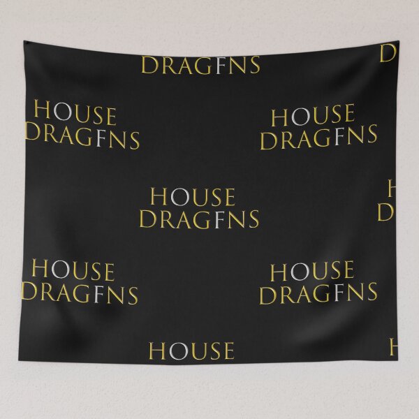 Item preview, House DRAGFNS | Mythical Realm Inspired Art designed and sold by ToddYeager.