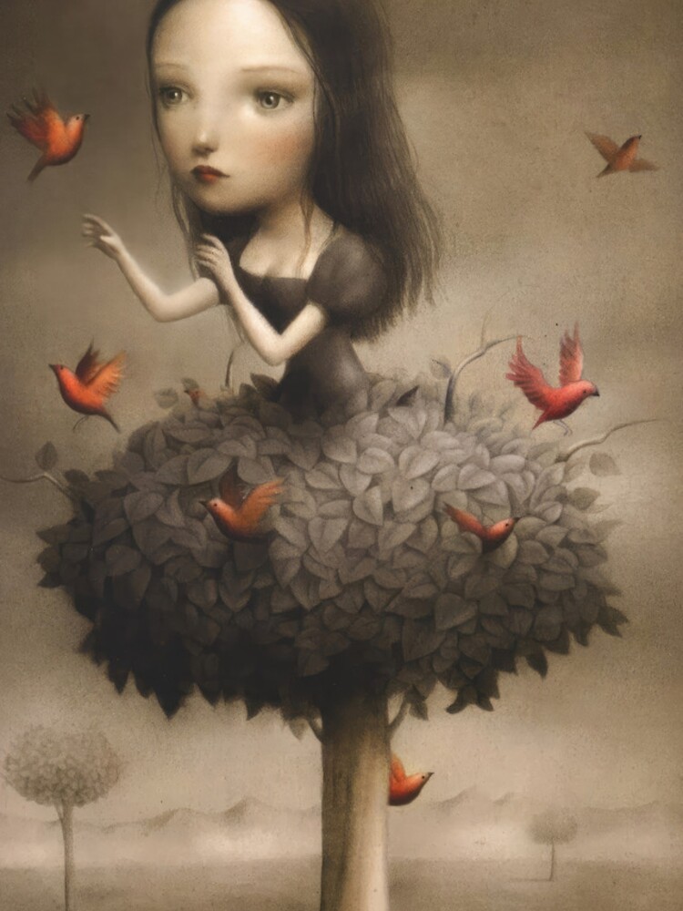 Thumbnail 4 of 4, iPhone Case, Mark Ryden designed and sold by LK09.