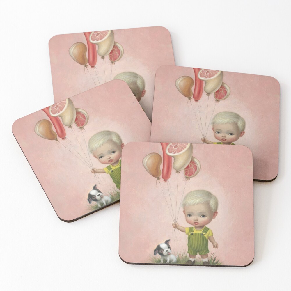 Item preview, Coasters (Set of 4) designed and sold by LK09.