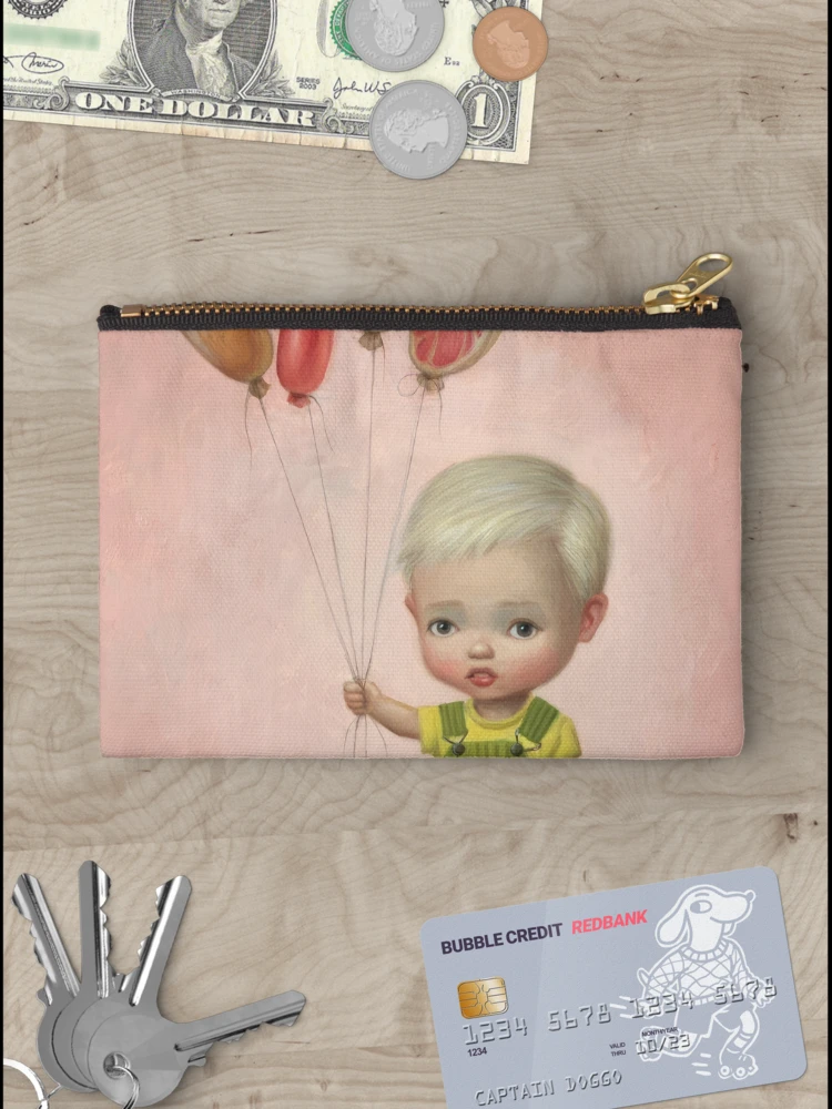 Thumbnail 3 of 4, Zipper Pouch, Mark Ryden designed and sold by KaijuNoKaiju.