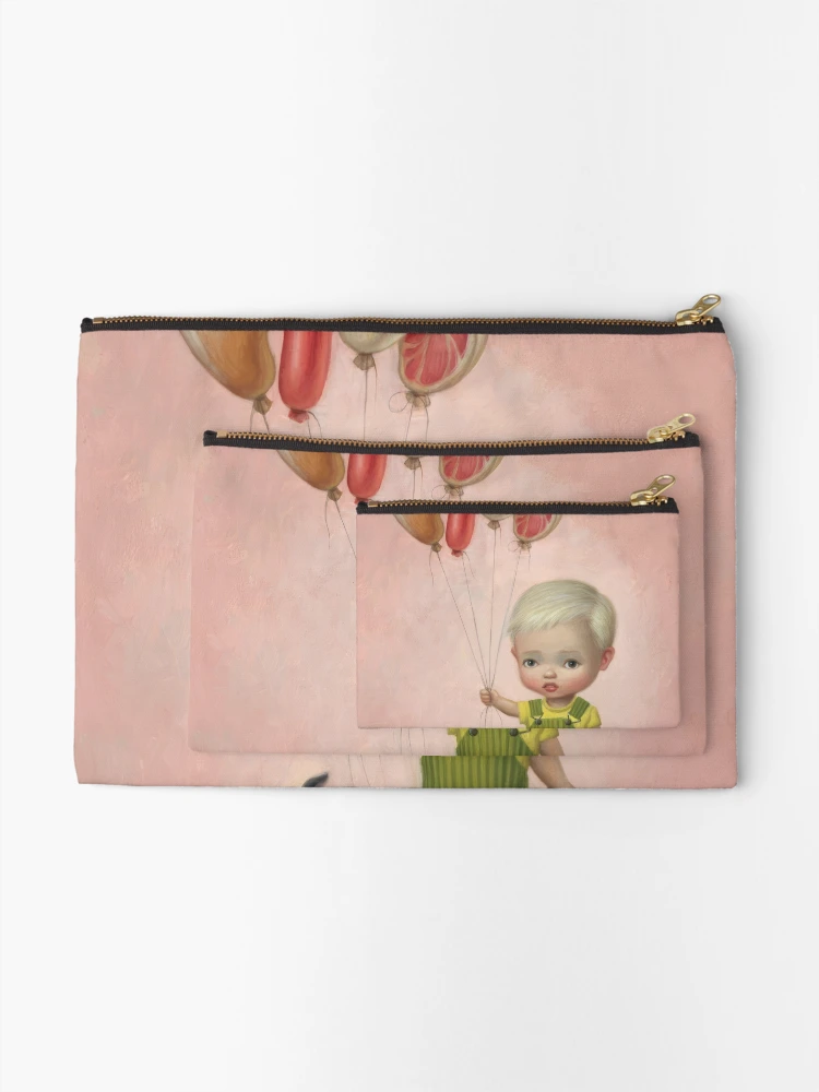 Thumbnail 2 of 4, Zipper Pouch, Mark Ryden designed and sold by KaijuNoKaiju.